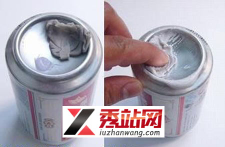 自制取火凹面镜的方法 易拉罐做凹面镜小实验 -  www.shouyihuo.com