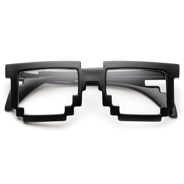 Creative product designs #49 - Pixel Clear Lens Glasses